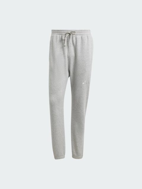 adidas ALL SZN Fleece Regular Tapered Pants