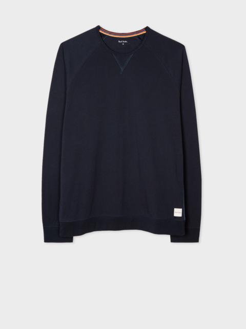Paul Smith Jersey Cotton Long-Sleeve Top