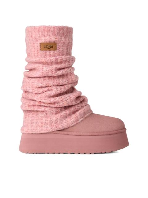 Classic Mini Dipper Legwarmer boots