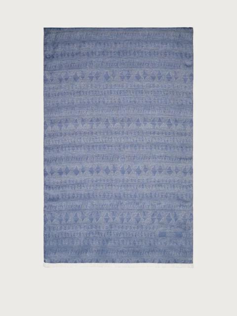 FERRAGAMO PRINTED STOLE