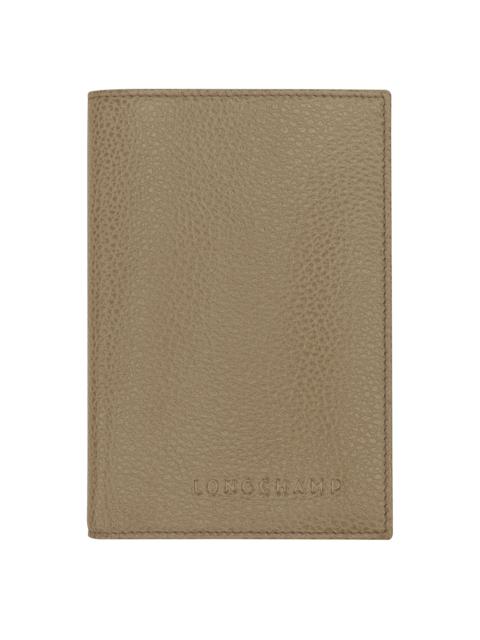 Longchamp Le Foulonné Passport cover