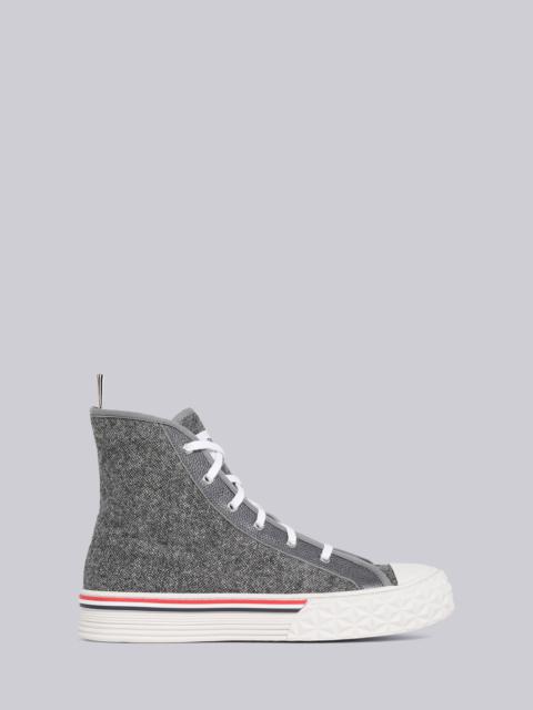 Thom Browne Donegal Tweed Collegiate High Top