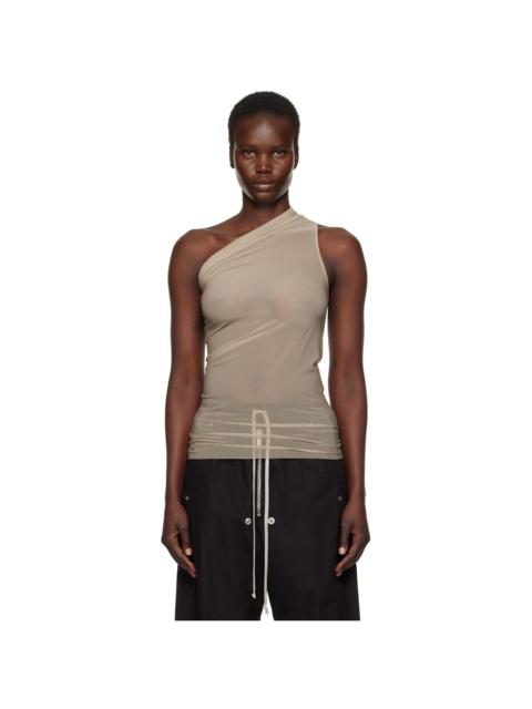 Taupe Hollywood Athena Tank Top