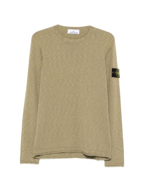 Stone Island long sleeve sweater