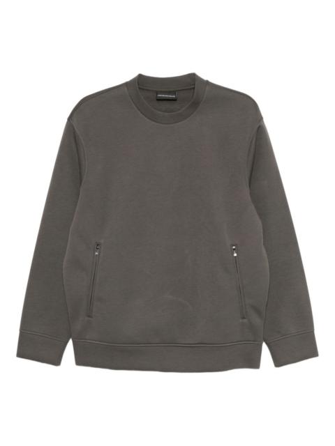 EMPORIO ARMANI zip-pocket sweatshirt