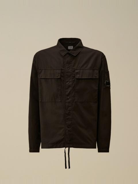 C.P. Company Cotton Rip-Stop Boxy Button Lens Overshirt