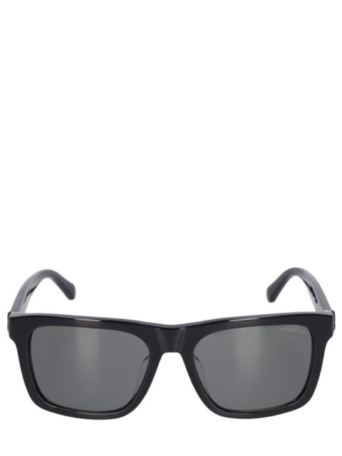 Moncler Colada squared acetate sunglasses