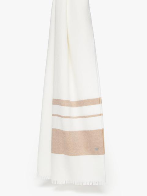 WEEKEND Max Mara ABISSI Striped wool scarf