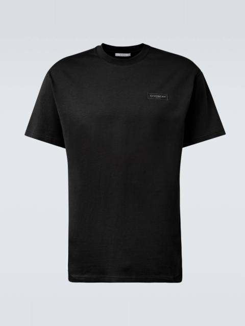 Givenchy Logo cotton jersey T-shirt