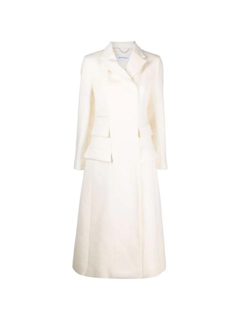 FERRAGAMO double breasted long coat