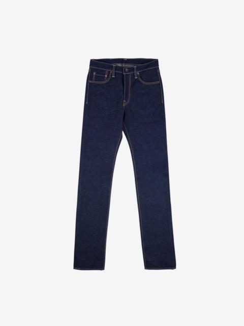 Iron Heart IH-666S-UHR 21/23oz Ultra Heavy Raw Selvedge Denim Slim Straight Indigo