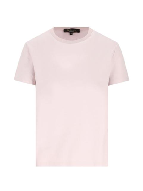 Loro Piana pink T-shirt