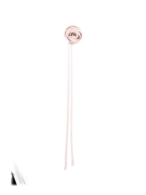 Max Mara Max Mara Floral-detail Long-streamer Brooch