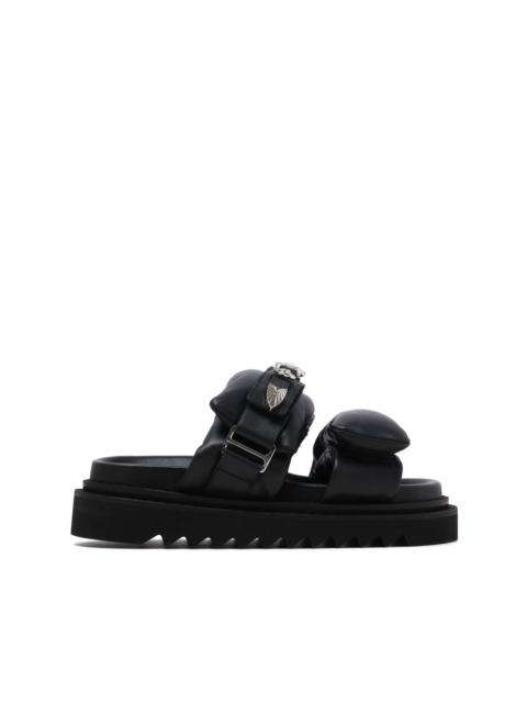 TOGA PULLA buckled leather sandals