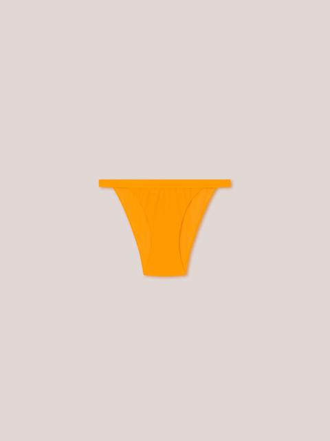 Nanushka MAVIS - Low cut swim pants - Orange