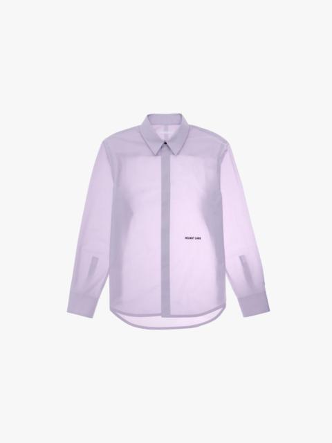 Helmut Lang CLASSIC POPLIN SHIRT