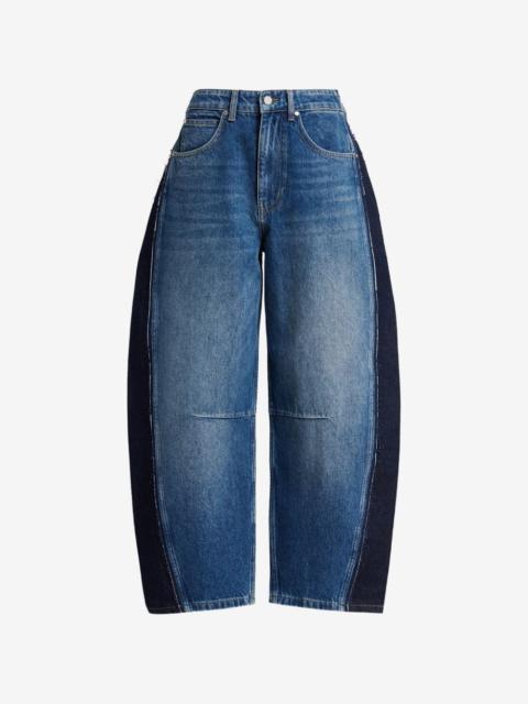 ESSENTIEL ANTWERP Kashba panelled jeans