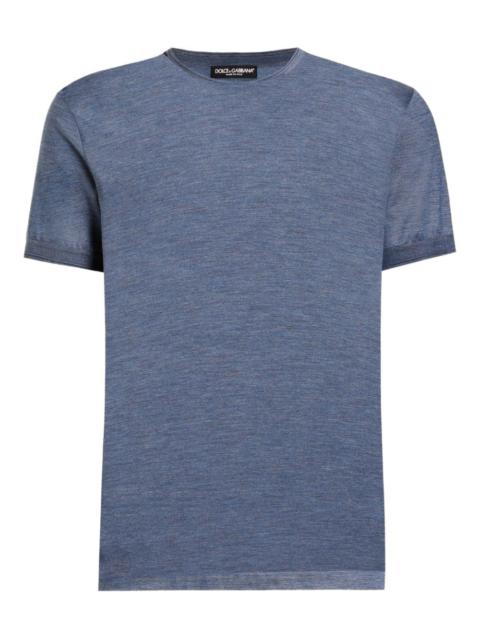 Dolce & Gabbana crew-neck short-sleeve T-shirt