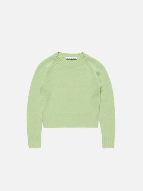 Acne Studios Cashmere sweater - Sage green