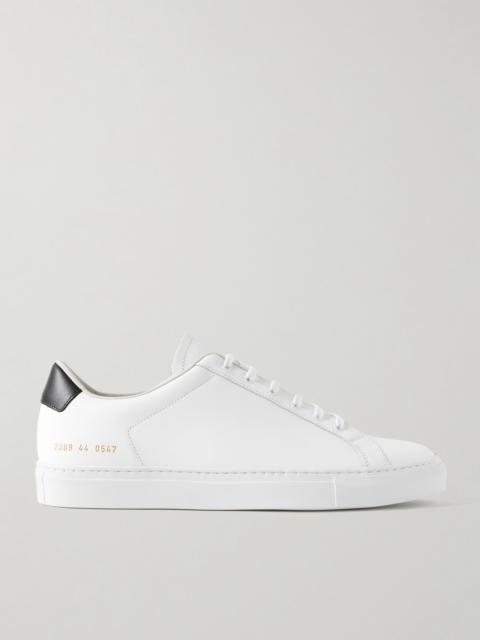 Common Projects Retro Classic Leather Sneakers