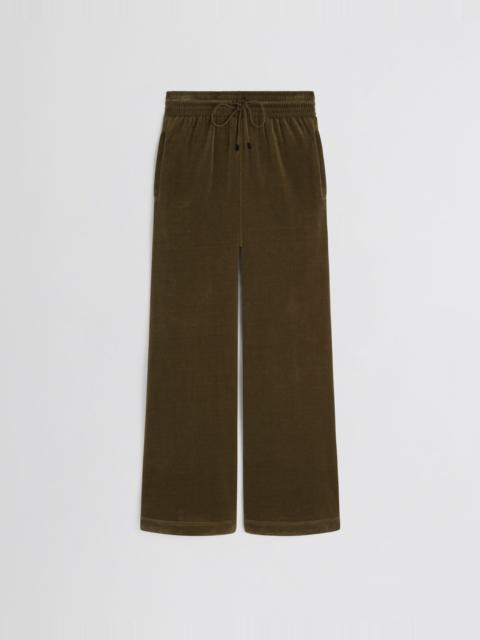 PHOEBE PHILO Velveteen Joggers