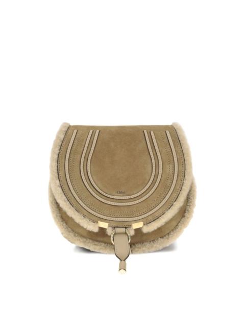 Chloé small Marcie saddle cross body bag