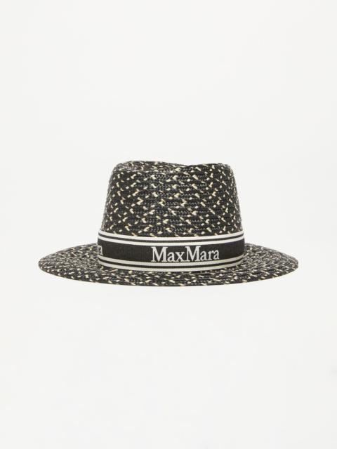 Max Mara CHIFFON Straw hat