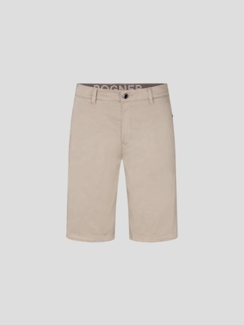 BOGNER MIAMI SHORTS IN CAMEL