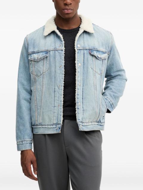 Levi's Type III Sherpa Trucker jacket