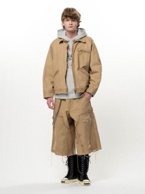 KAMIYA BORO Duck Worker Jacket