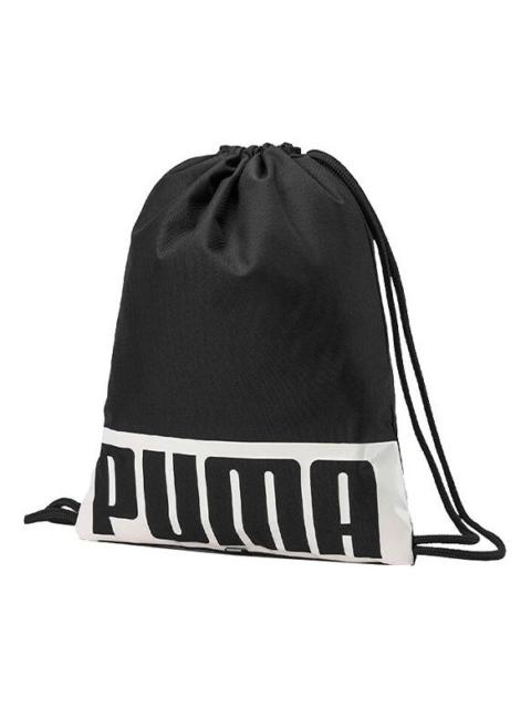 PUMA PUMA Deck Gym Sack II 'Black White' 076907-01
