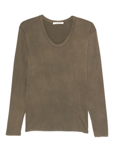 6397 long-sleeve round-neck T-shirt