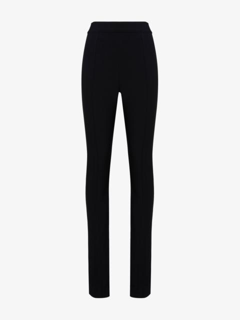 Proenza Schouler Bi-Stretch Crepe Slim Pants