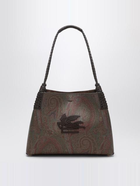 Etro Etro Medium Libra Shopping Bag With Paisley Motif