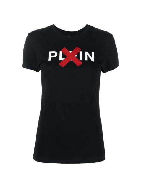 PHILIPP PLEIN logo-print cotton T-shirt