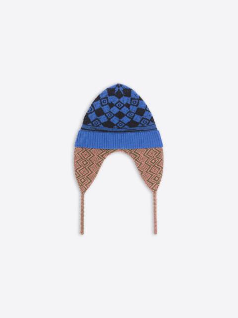 Dries Van Noten JACQUARD WOOL HAT