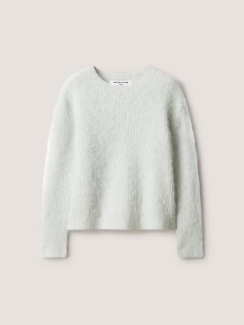 Maison Kitsuné FLUFFY ALPACA COMFORT JUMPER
