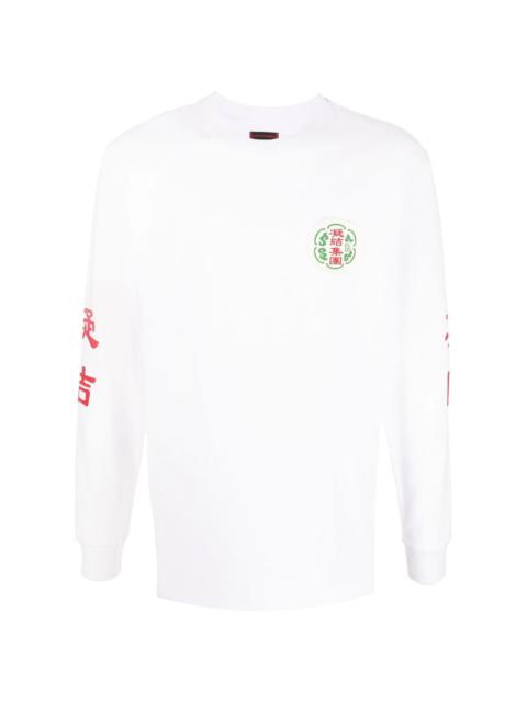 CLOT Lion Head long sleeved T-shirt