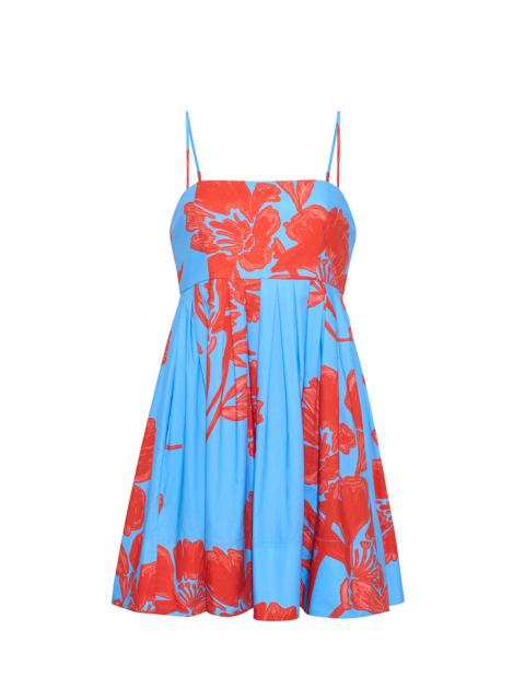 Cara Cara Leo Mini Dress
Boasts An Empire Waist And A Chic Mini Silhouette