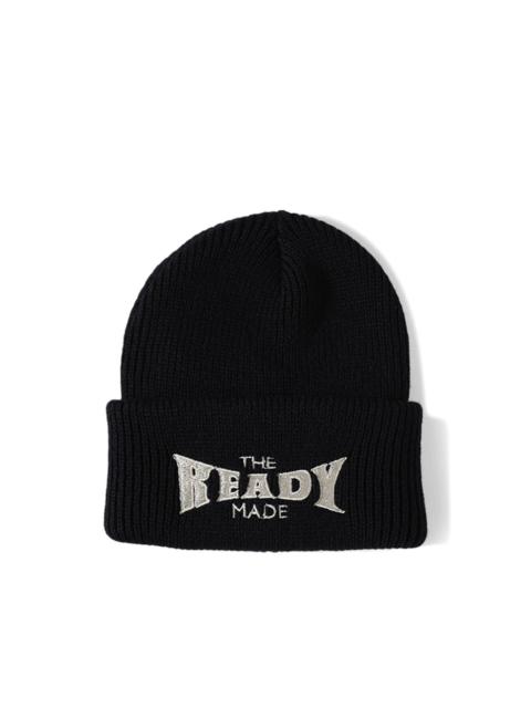 Readymade logo-embroidered beanie