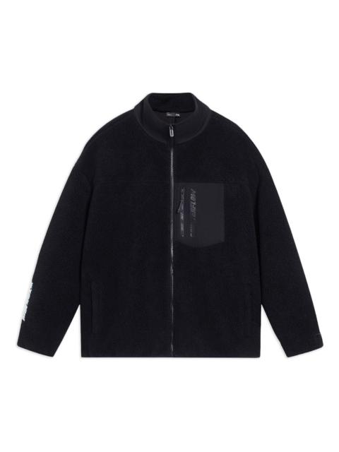 Li-Ning Counterflow Mars Polar Fleece Jacket 'Black' AFDSD89-2