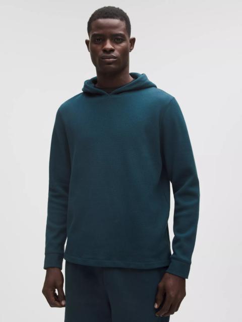 lululemon Cotton-Blend Waffle Knit Hoodie