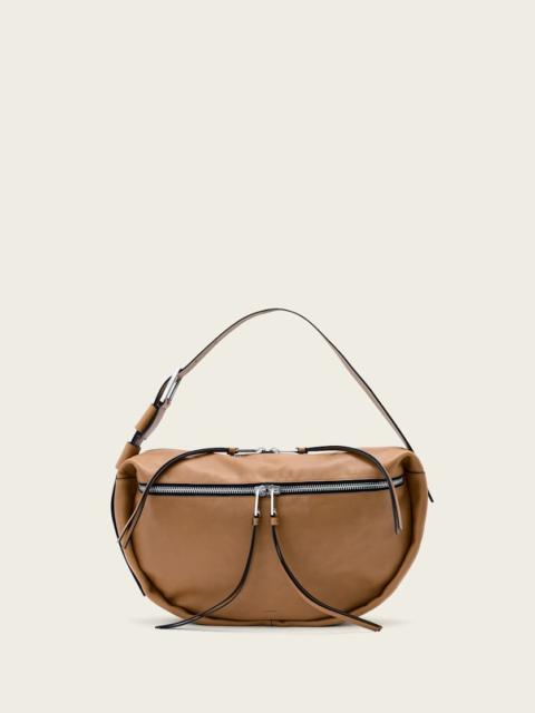 ALLSAINTS NOEMIE LEATHER SHOULDER BAG