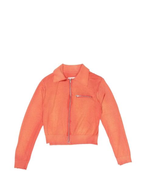 CAMIEL FORTGENS zip-up cardigan