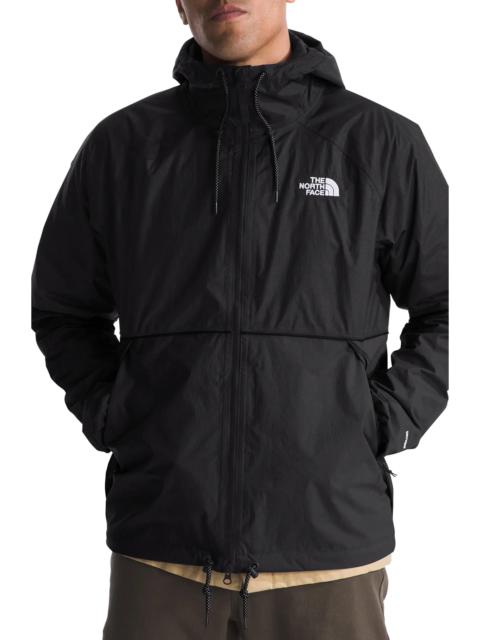 Antora Water Repellent Hooded Rain Jacket