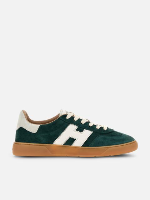 スニーカー HOGAN SNEAKER HOGAN COOL IN NAPPA E SUEDE Hogan Cool suede low-top sneakers in blue - Hogan | Mytheresa
