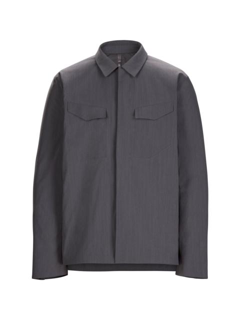 Field Insulated Tech Wool Overshirt