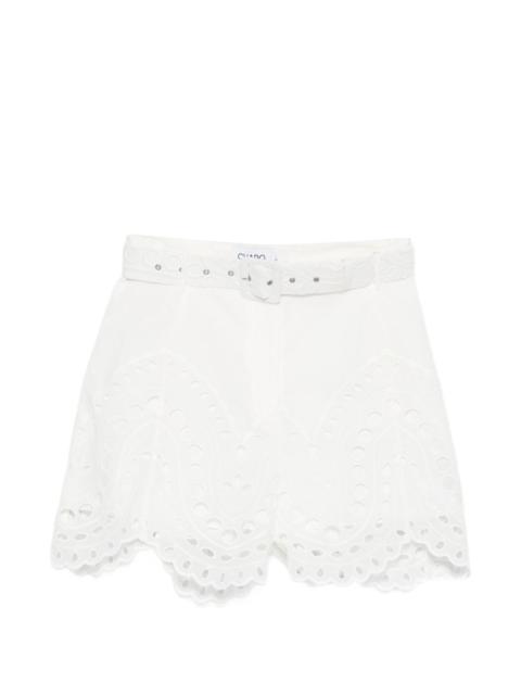 Charo Ruiz Dune belted shorts