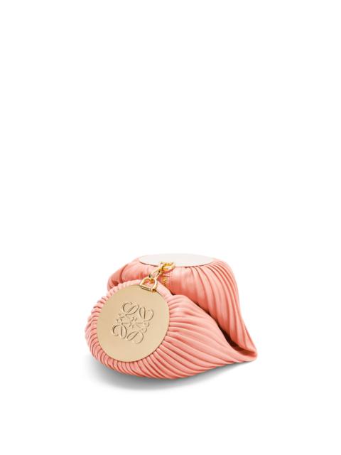 Loewe Bracelet pouch in pleated nappa