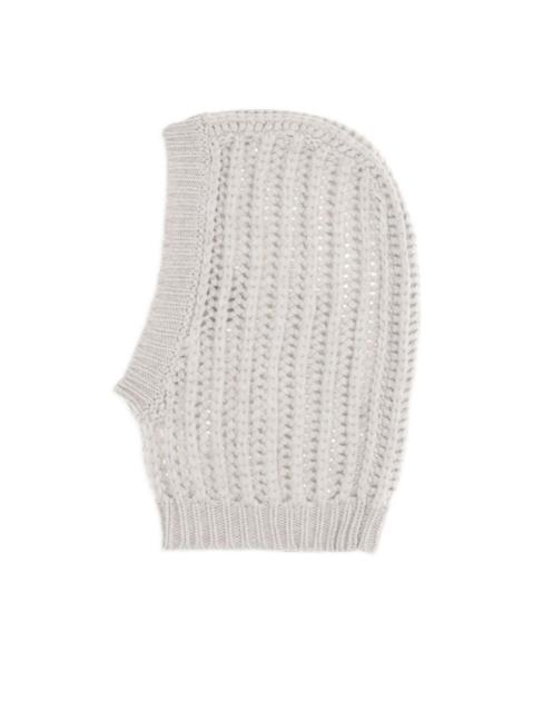 Brunello Cucinelli ribbed balaclava